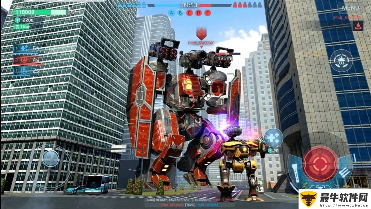 战争机器人2022年最新版(War Robots)