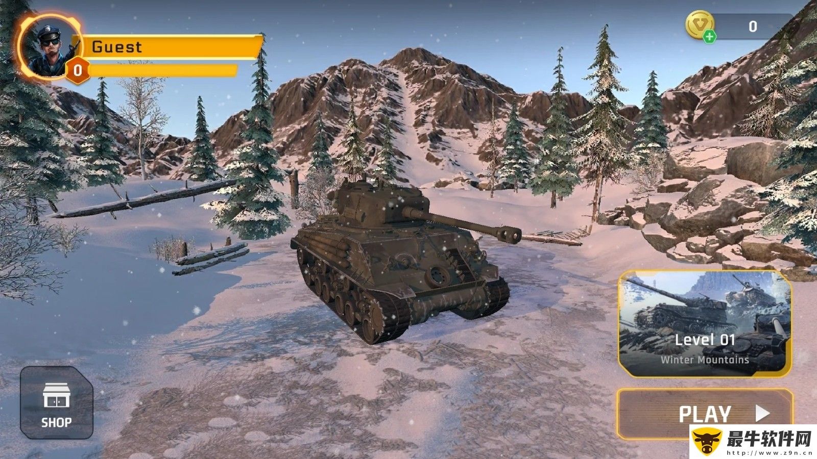 坦克突袭装甲战争最新版